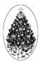 Christmas Tree Oval